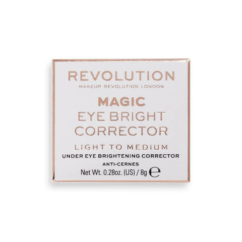 Revolution Eye Bright Under Eye Corrector Light To Medium