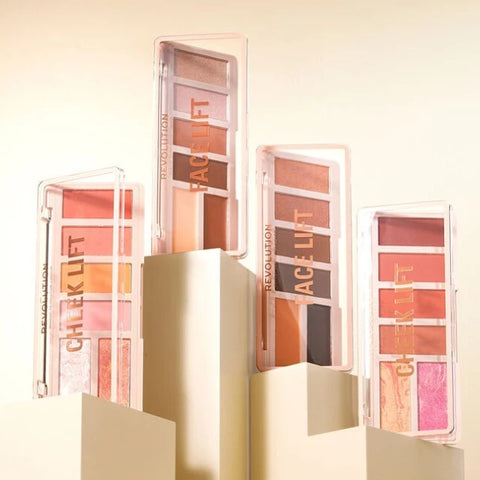 Revolution Face Lift Palette Light To Medium