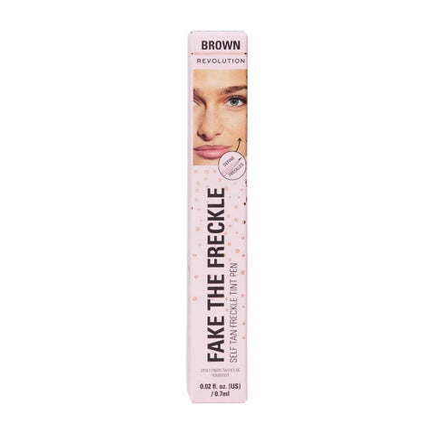 Revolution Fake The Freckle Self Tan Freckle Tint Pen Brown
