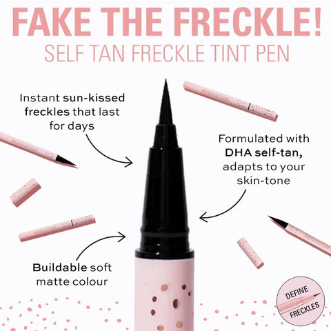 Revolution Fake The Freckle Self Tan Freckle Tint Pen Brown