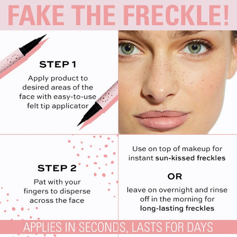 Revolution Fake The Freckle Self Tan Freckle Tint Pen Brown