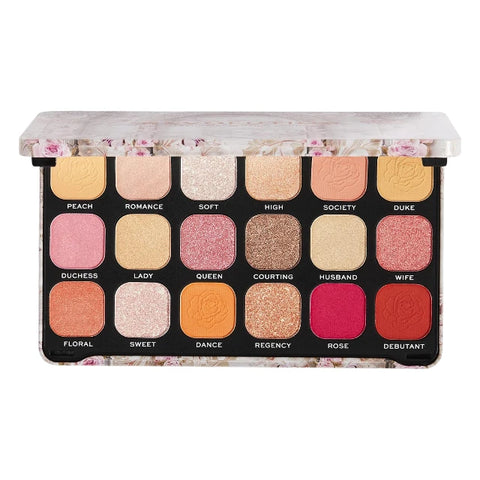 Revolution Forever Flawless Regal Romance Eyeshadow Palette