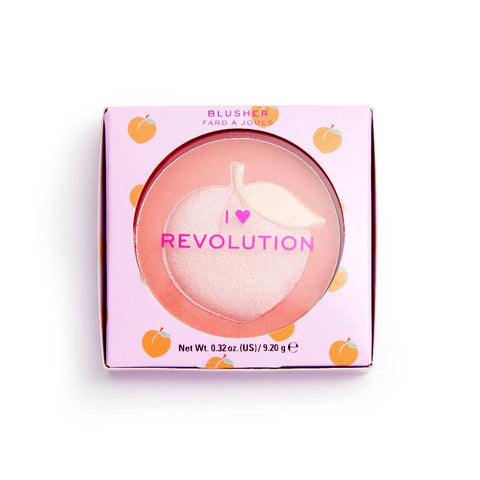 Revolution I Heart Revolution Fruity Blusher Peach