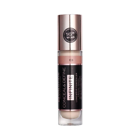 Revolution Conceal & Define Infinite XL Longwear Concealer C3