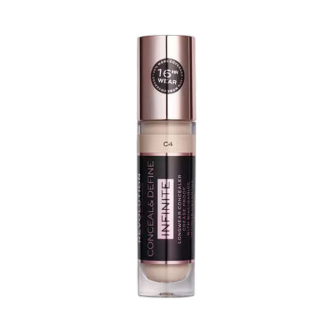 Revolution Conceal & Define Infinite XL Longwear Concealer C4