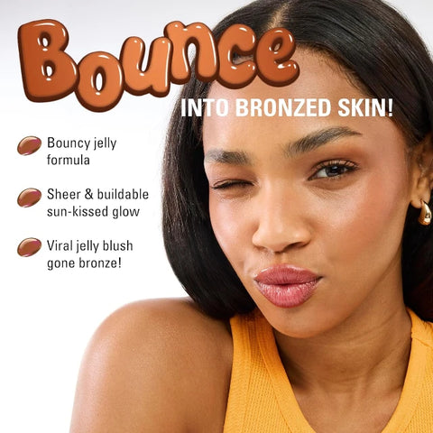 Revolution Jelly Bronze Bronzer Stick Light Sunkissed