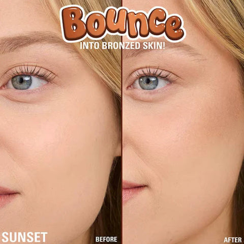 Revolution Jelly Bronze Bronzer Stick Medium Sunset
