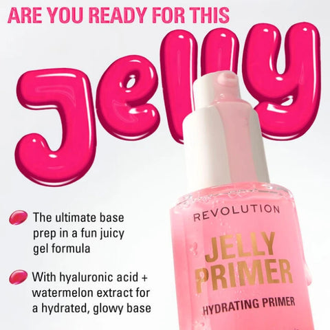 Revolution Jelly Juice Hydrating Primer 28ml