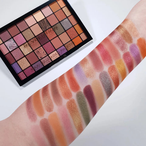 Revolution Maxi Reloaded Infinite Bronze Shadow Palette