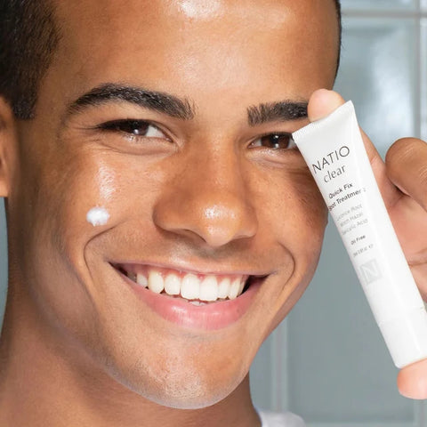 Natio Clear Quick Fix Oil Free Spot Treatment 20ml