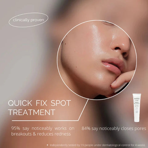 Natio Clear Quick Fix Oil Free Spot Treatment 20ml