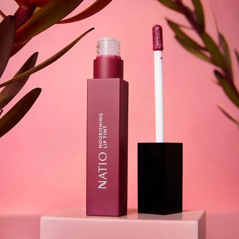 Natio Nourishing Lip Tint Plum
