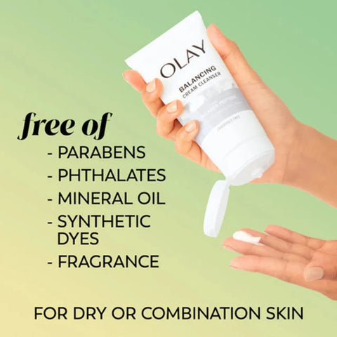 Olay Cream Cleanser Balancing With Collagen Peptide 150ml