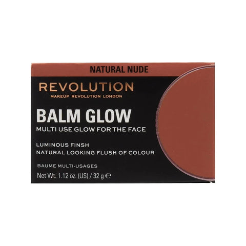 Revolution Multi-Use Lip & Cheek Balm Natural Nude