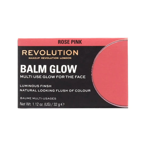 Revolution Multi-Use Lip & Cheek Balm Rose Pink