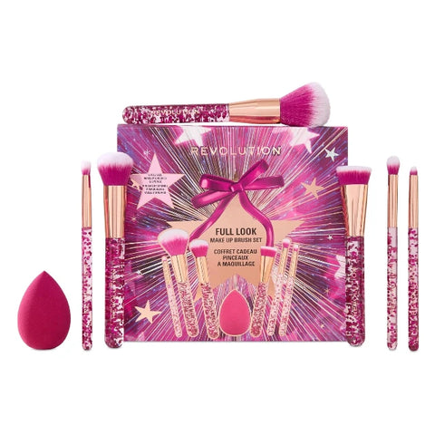 Revolution Full Look Make Up Brush Set