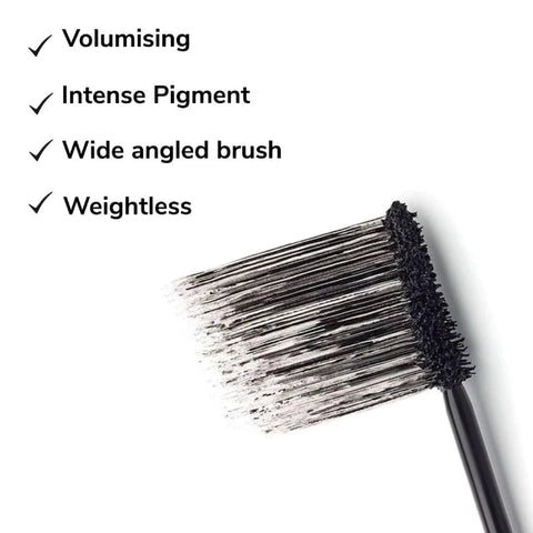 Revolution Big Lash Reloaded Volume Mascara Ultra Black
