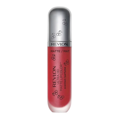 Revlon Ultra HD Matte Scented Lipcolor 515 Cherries At Midnight