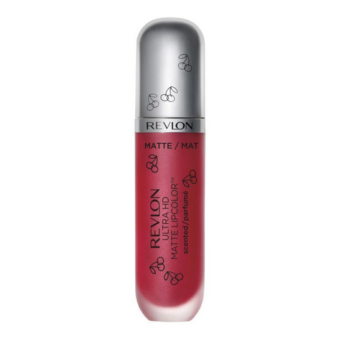Revlon Ultra HD Matte Scented Lipcolor 501 Cherry Liscious