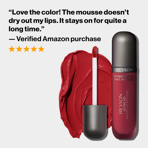 Revlon Ultra HD Matte Lip Mousse Hyper Matte 810 Sunset