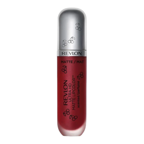 Revlon Ultra HD Matte Scented Lipcolor 525 Cherish Me