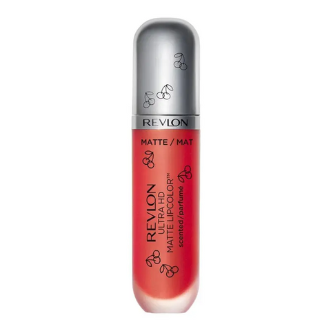 Revlon Ultra HD Matte Scented Lipcolor 505 Cherry Bomb
