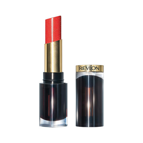 Revlon Super Lustrous Glass Shine Lipstick 023 Glaring Red