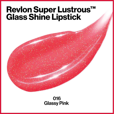 Revlon Super Lustrous Glass Shine Lipstick 016 Glassy Pink