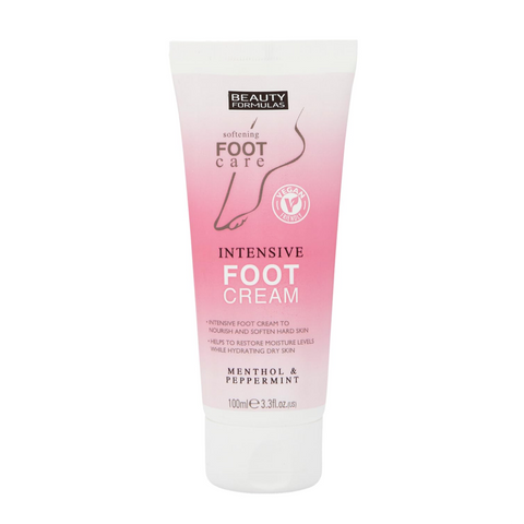 Beauty Formulas Intensive Foot Cream 100ml