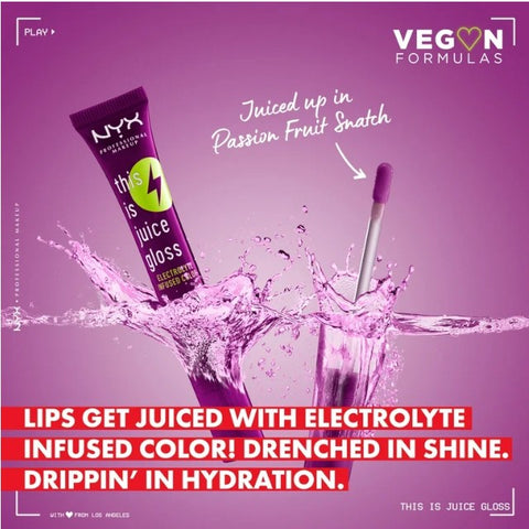 NYX This Is The Juice Gloss Passion Fruit Snatch 10ml
