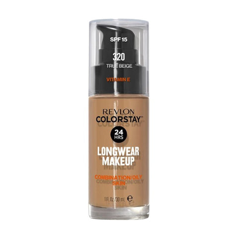 Revlon ColorStay Longwear Makeup Combination/Oily 320 True Beige