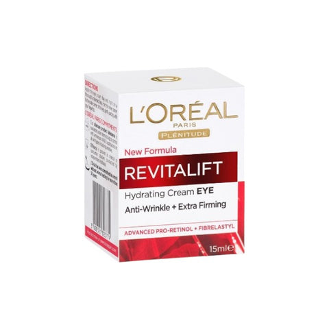 L'Oreal Paris Revitalift Hydrating Eye Cream 15ml