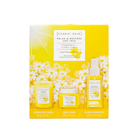 Sunday Rain Relax & Restore Trio