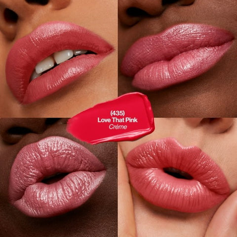 Revlon Super Lustrous Lipstick Creme 435 Love That Pink