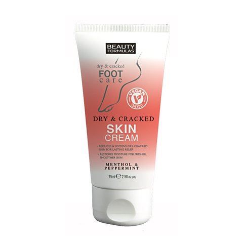 Beauty Formulas Dry & Cracked Skin Cream 75ml