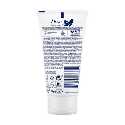 Dove Body Love Awakening Care Hand Cream 75ml