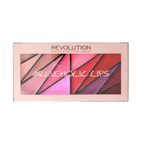 Revolution Revoholic Lip Palette