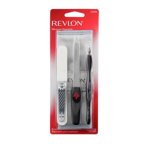 Revlon Manicure Essentials 4pc Manicure Kit