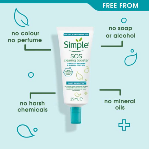 Simple SOS Clearing Booster 25ml