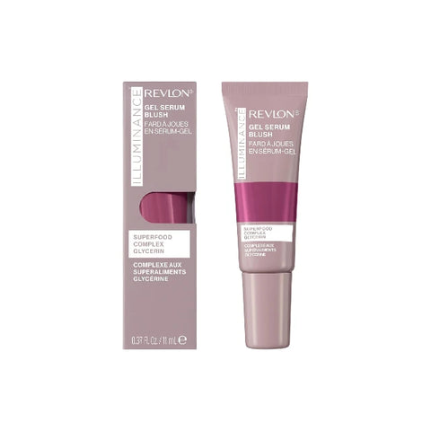 Revlon Illuminance Gel Serum Blush 140 Brilliant Berry