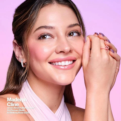 Revlon Illuminance Gel Serum Blush 120 Striking Rose