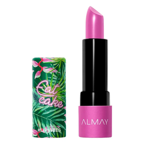Almay Lip Vibes Matte Lipstick 320 Eat Cake