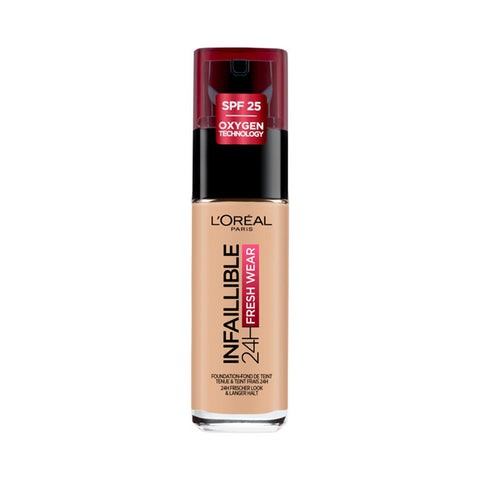 L’Oreal Paris Infallible 24H Fresh Wear Foundation 120 Vanilla
