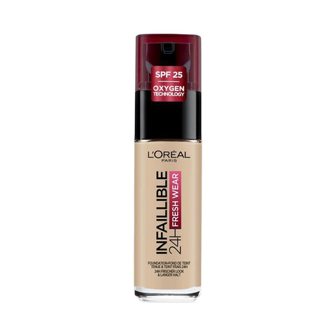 L’Oreal Paris Infallible 24H Fresh Wear Foundation 130 True Beige