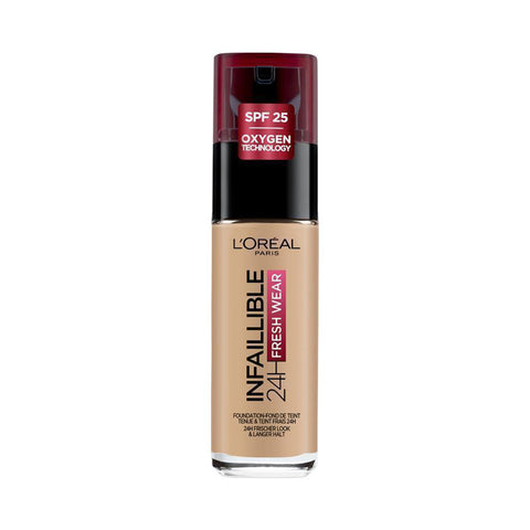 L’Oreal Paris Infallible 24H Fresh Wear Foundation 140 Golden Beige