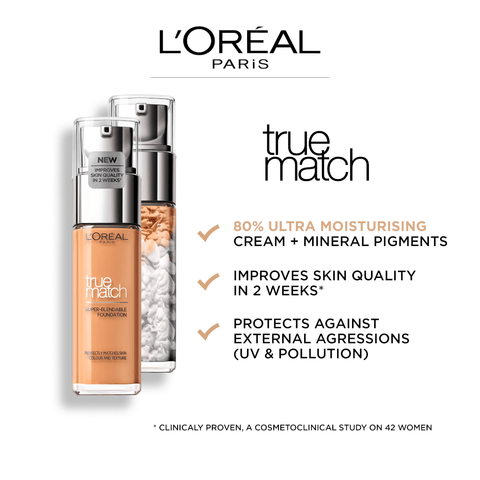 L'Oreal Paris True Match Liquid Foundation 4N Beige