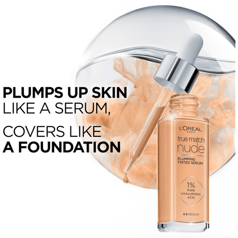L’Oreal Paris True Match Nude Plumping Serum 2-3 Light