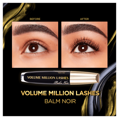 L'Oréal Paris Volume Million Lashes Balm Noir Mascara Black