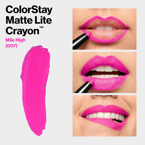 Revlon ColorStay Matte Lite Crayon 007 Mile High