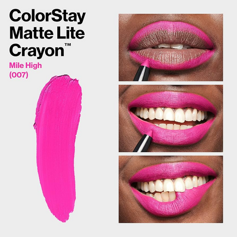 Revlon ColorStay Matte Lite Crayon 007 Mile High